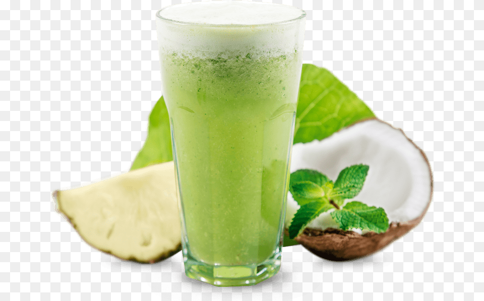 Compartilhe Suco Detox Com Gua De Coco, Herbs, Plant, Mint, Alcohol Png