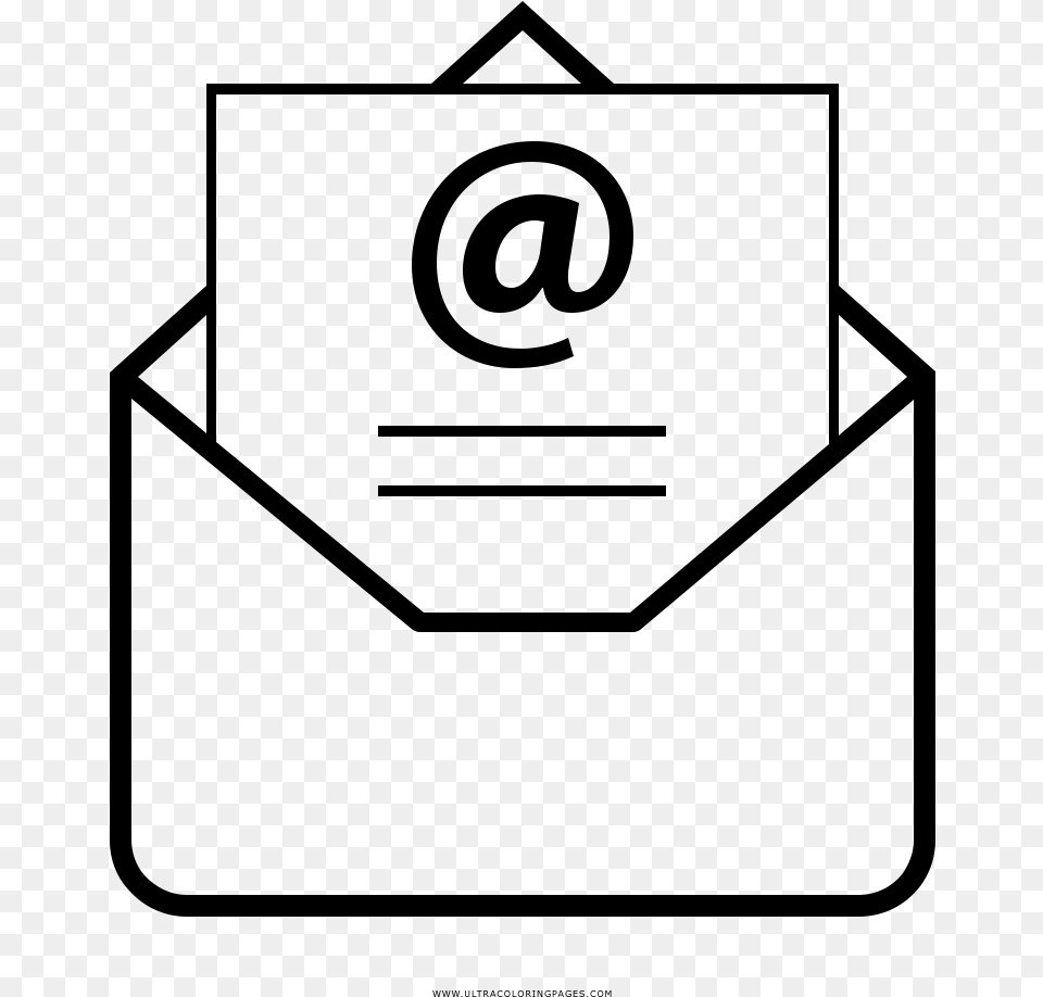 Compartir En Whatsapp Email Template Icon, Gray Png Image