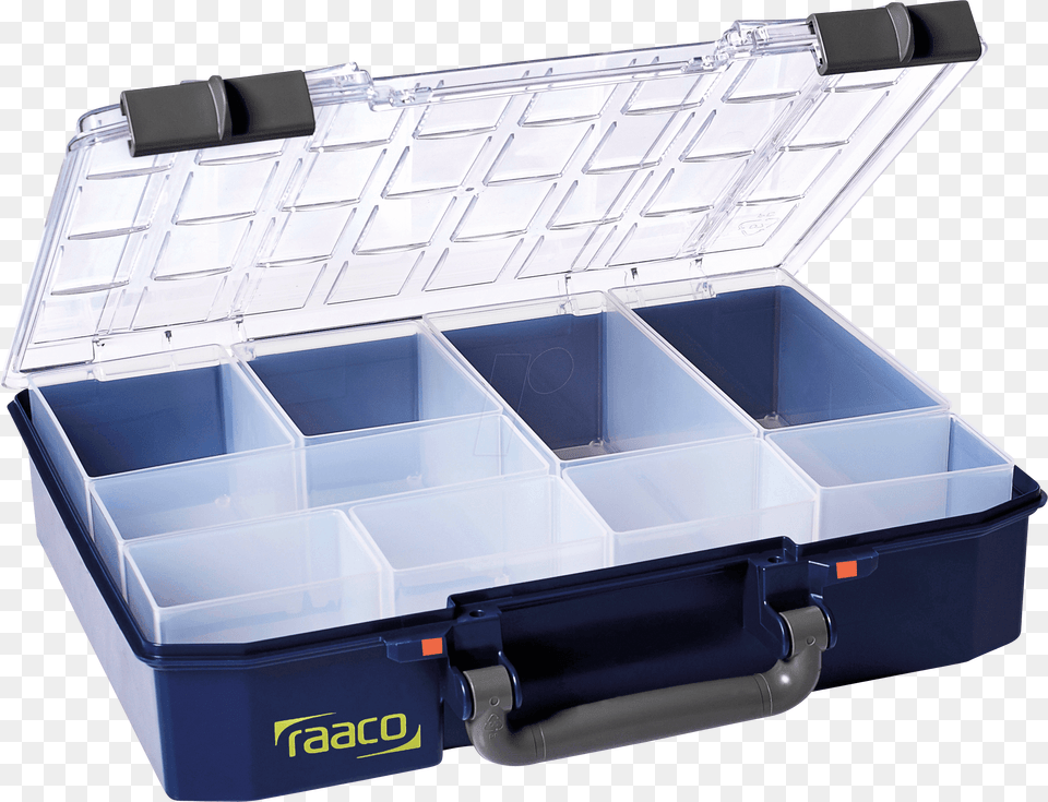 Compartment Box Carrylite 80 337 X 79 X 278 Mm 9 Raaco Carrylite 80 4x8 9 Assortment Case, Drawer, Furniture, Bag, Cabinet Free Transparent Png