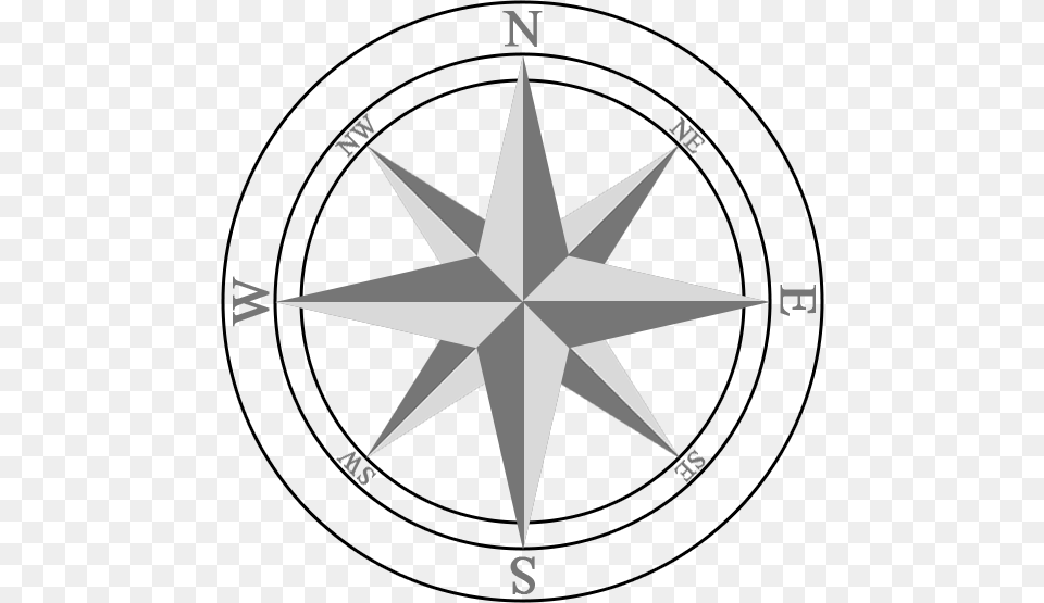 Compass, Bow, Weapon Free Png Download
