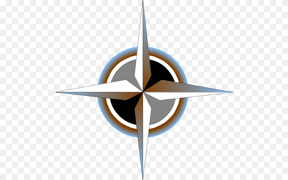 Compass Bluerown Clip Art Free Png Download