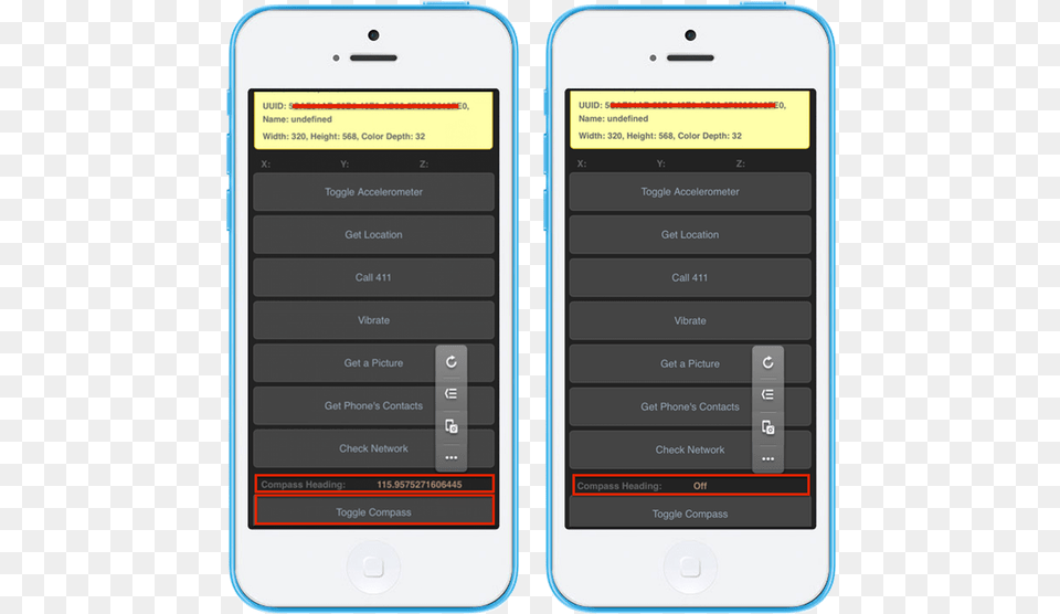 Compass Button You Can Either Start Or Stop The Phone Iphone, Electronics, Mobile Phone, Text Free Transparent Png