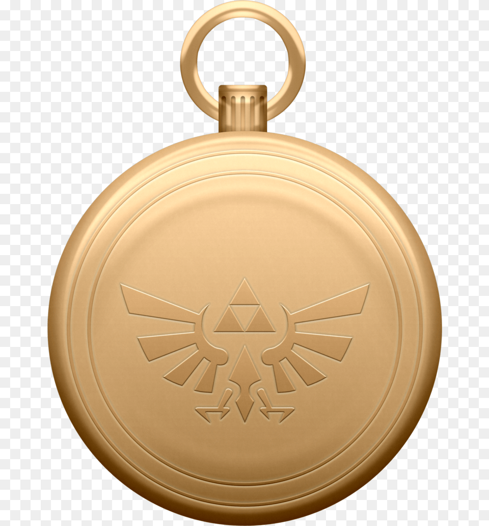 Compass By Blueamnesiac Kompass Zelda, Gold, Accessories, Jewelry Png