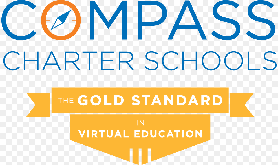 Compass Charter Schools Majorelle Blue, Logo, Text Free Png Download