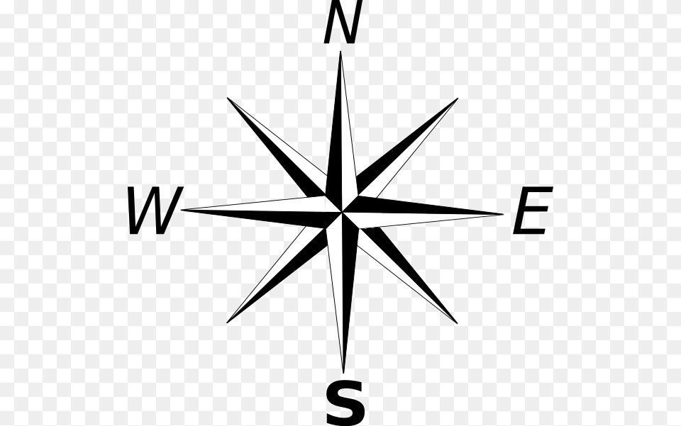 Compass Clip Art, Cross, Symbol Free Png Download