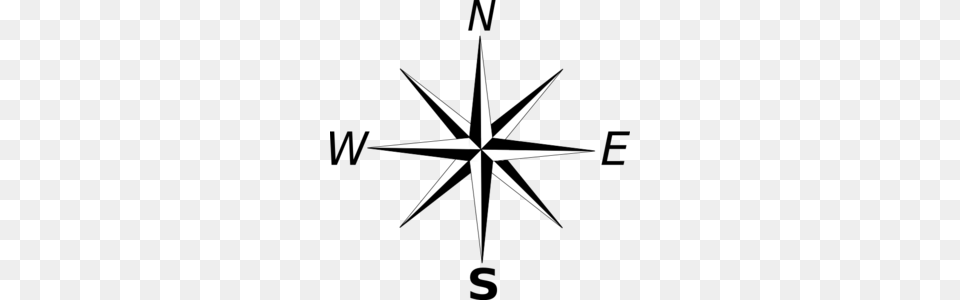 Compass Clip Art, Star Symbol, Symbol, Cross Png