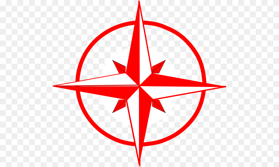 Compass Clipart, Symbol, Bow, Weapon Png Image