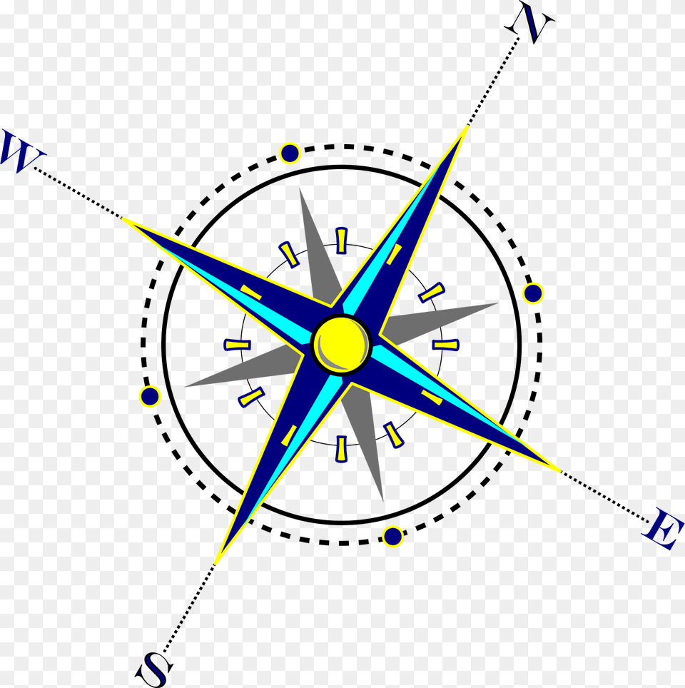 Compass Clipart, Bow, Weapon Free Transparent Png