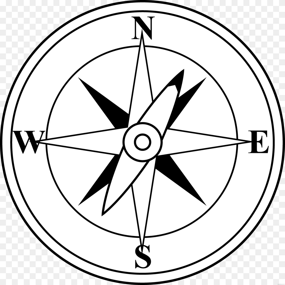 Compass Clipart, Astronomy, Moon, Nature, Night Png