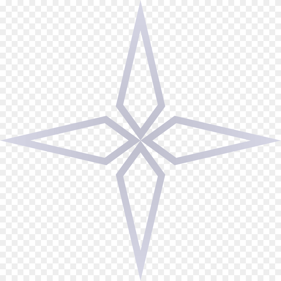 Compass Clipart, Star Symbol, Symbol, Cross Free Transparent Png