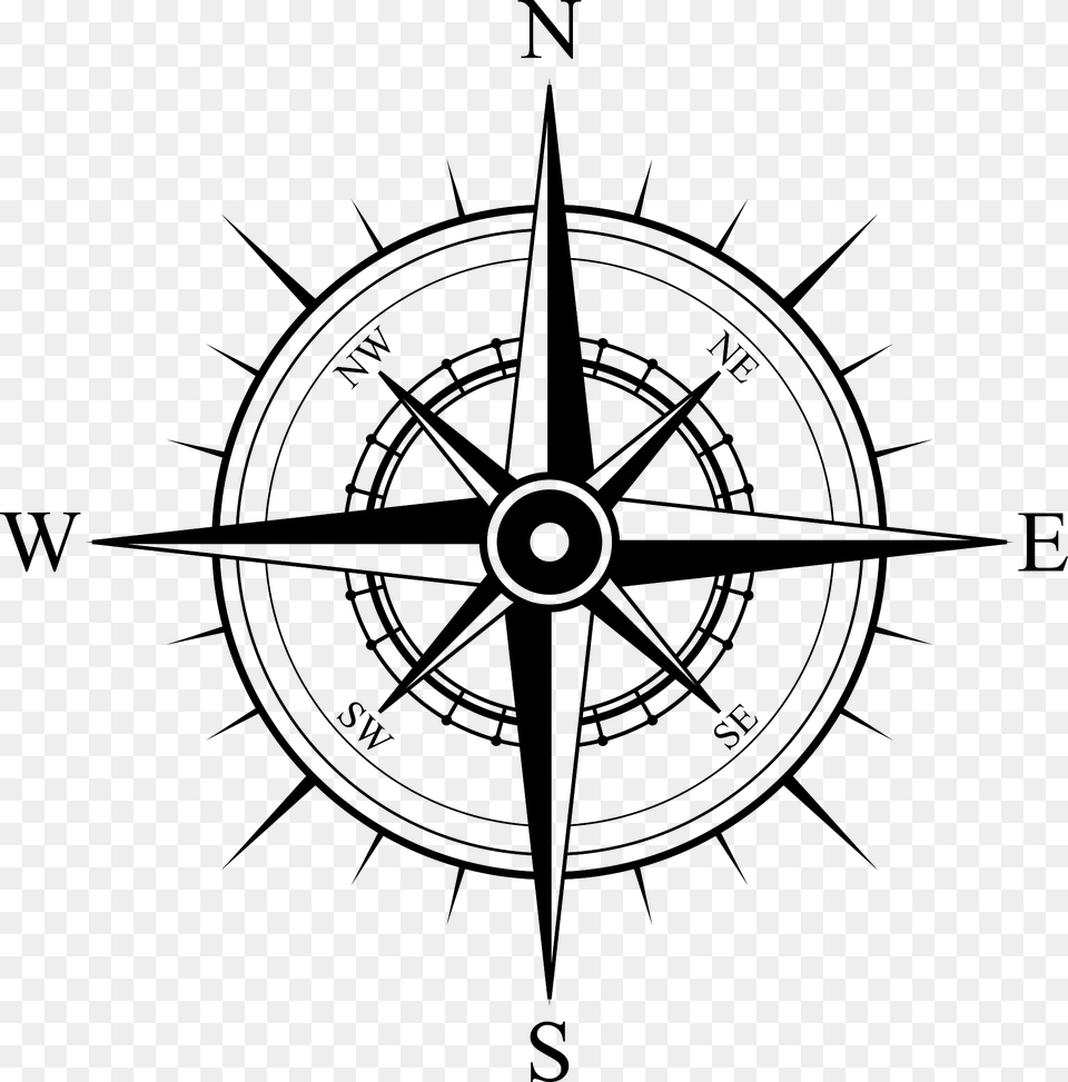 Compass Clipart Free Png