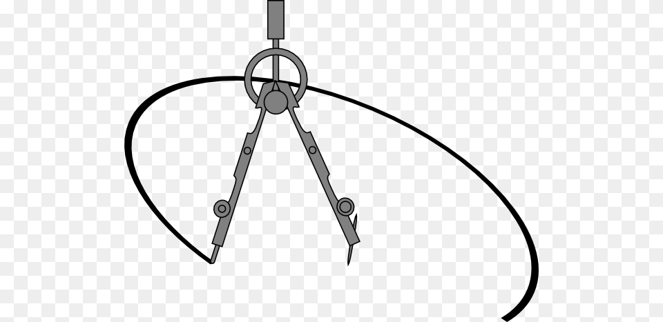 Compass Clipart Compass Tool, Compass Math, Bow, Weapon Free Transparent Png
