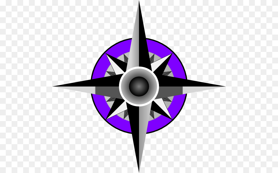 Compass Clipart Fancy, Rocket, Weapon Free Png Download