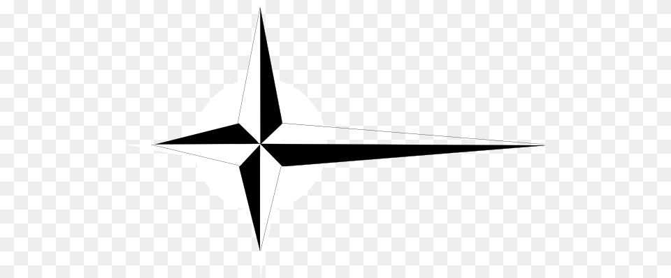 Compass Clipart Grey, Symbol, Star Symbol Free Png Download
