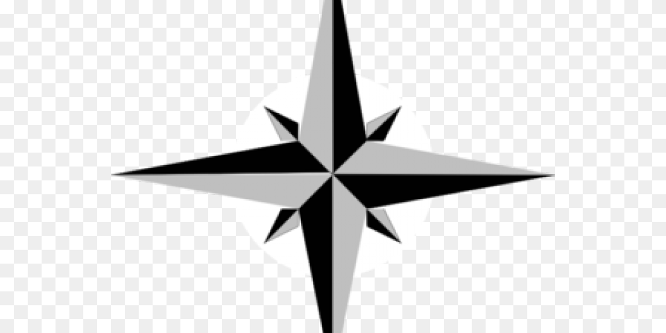 Compass Clipart North Star North Star Compass, Symbol Free Png