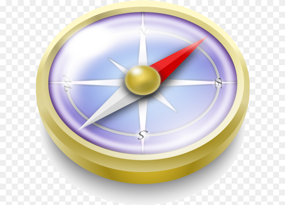 Compass Clipart Of Collection Simple Clip Transparent Compass Clipart, Appliance, Ceiling Fan, Device, Electrical Device Png Image