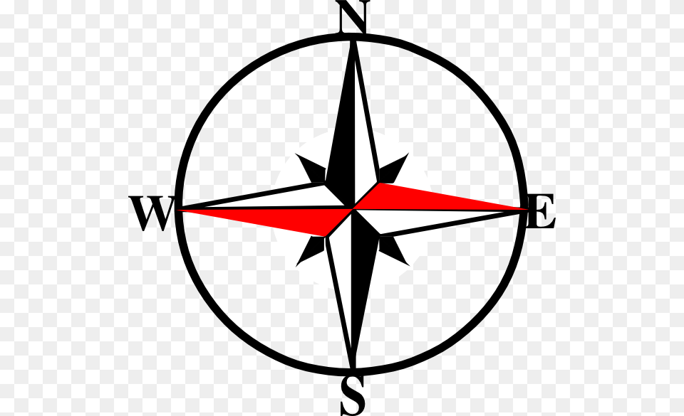 Compass Clipart West West Compass, Chandelier, Lamp Free Transparent Png