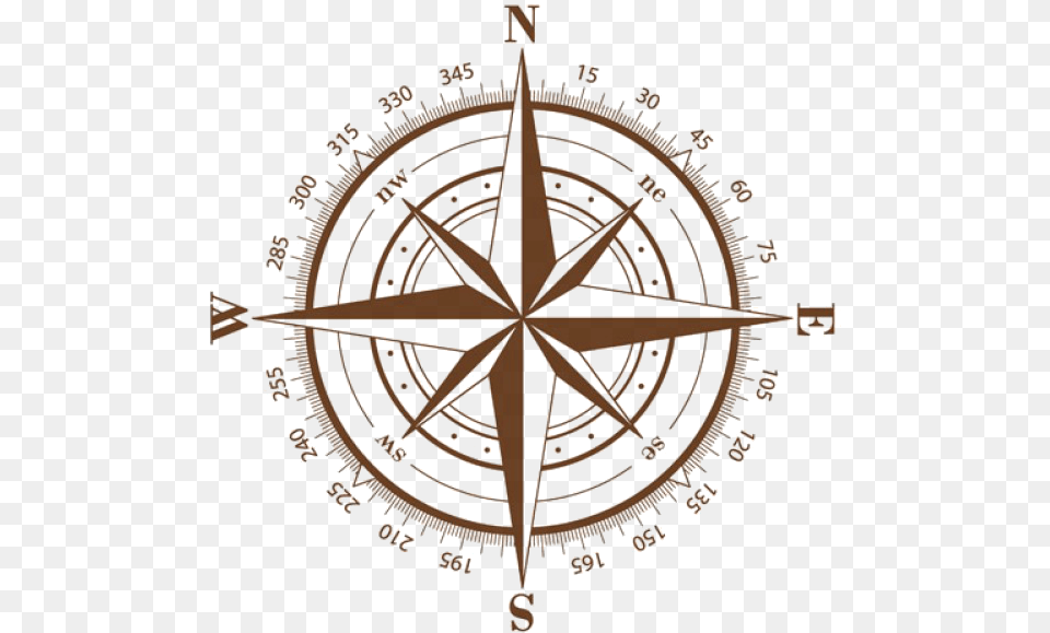 Compass Compass Bearing On Map, Chandelier, Lamp Free Png