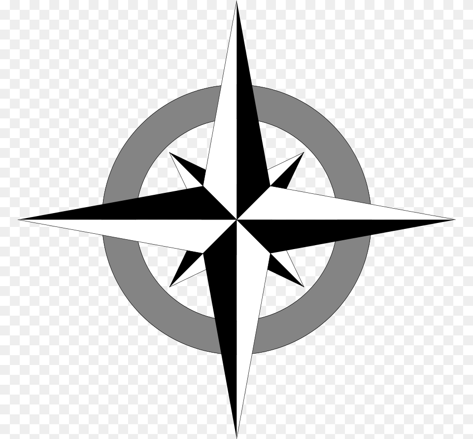 Compass Compass Rose Clipart, Cross, Symbol Free Png Download