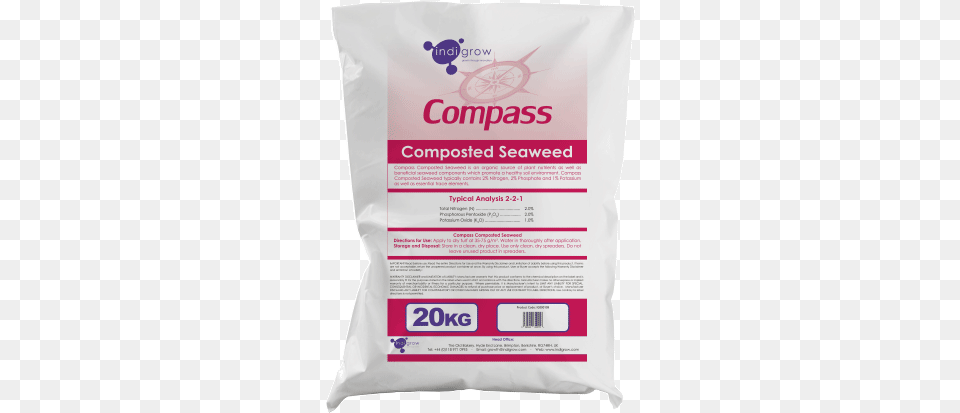 Compass Composted Seaweed Product, Powder Png Image