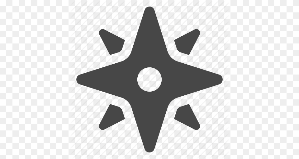 Compass Direction Map Navigation North Star Star Icon, Star Symbol, Symbol Free Transparent Png