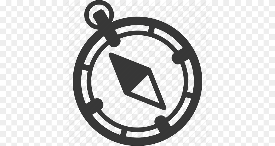 Compass Direction Navigate Icon Free Png Download