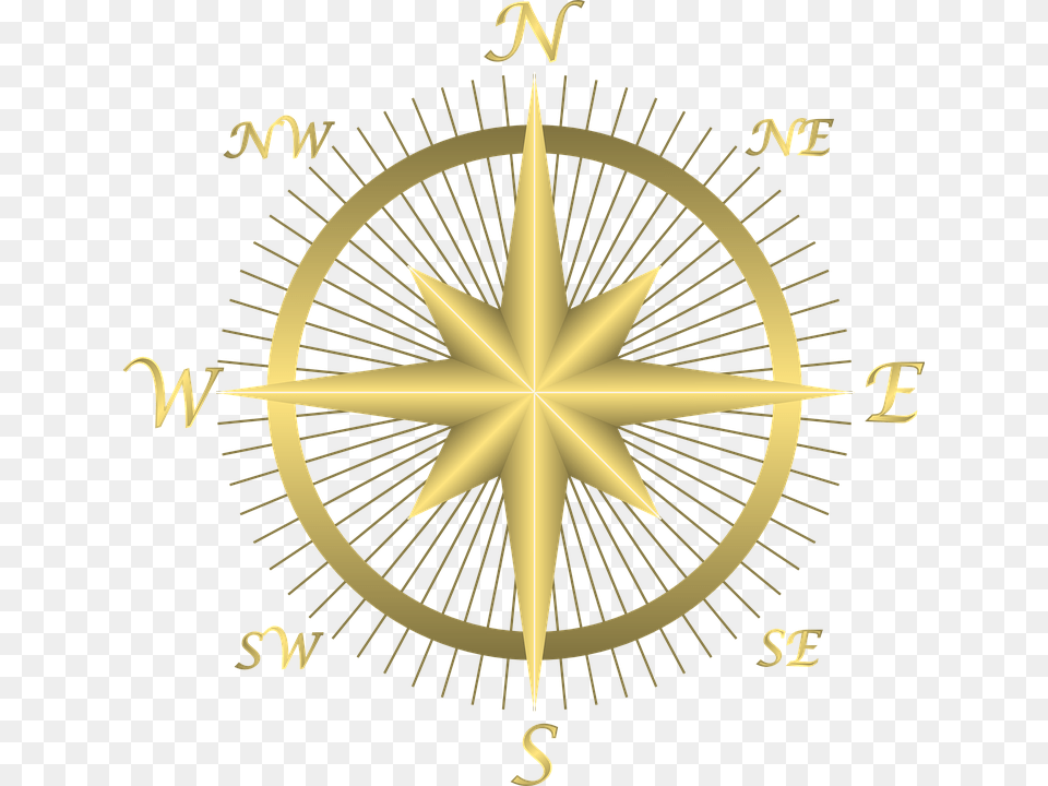 Compass Directions East Map North South West Infinite Fractals, Architecture, Building Png