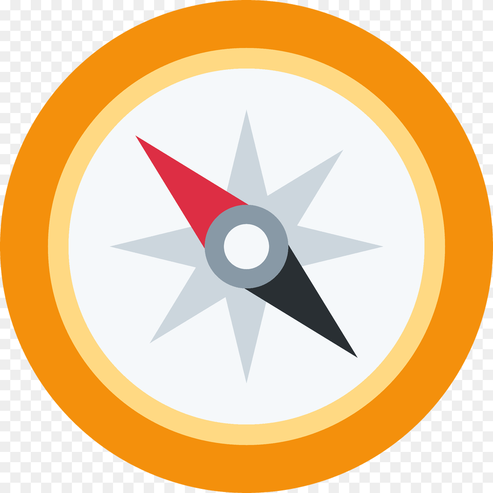 Compass Emoji Clipart, Disk Free Png