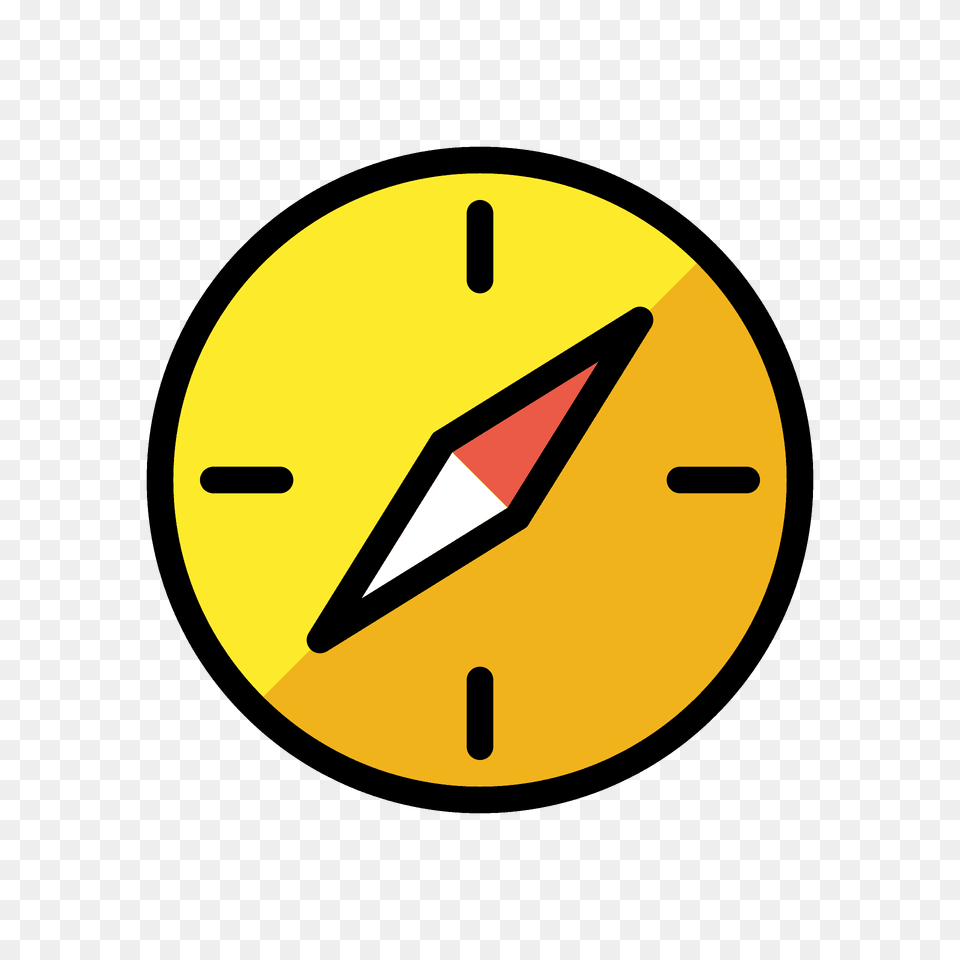 Compass Emoji Clipart, Analog Clock, Clock, Disk Free Transparent Png
