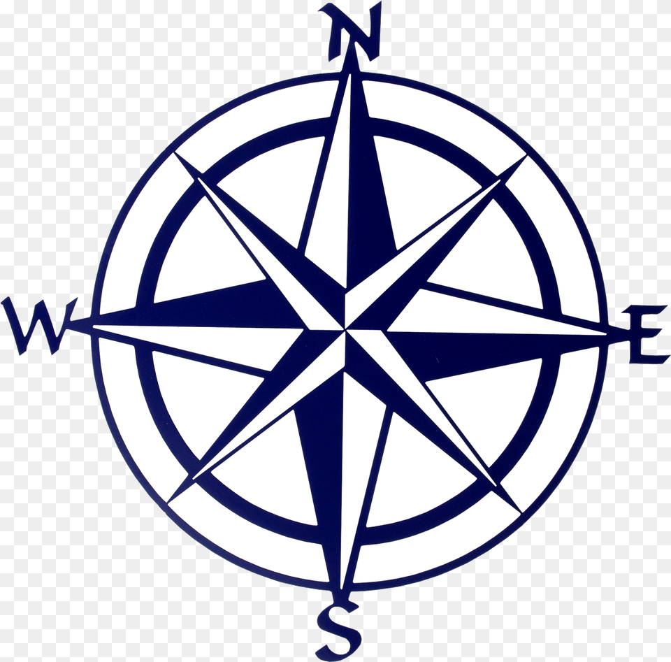 Compass Graphic Clip Art On Compass Rose For A Map Png
