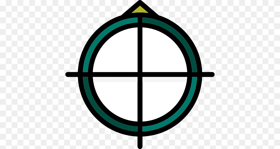 Compass Icon, Cross, Symbol, Chandelier, Lamp Free Png