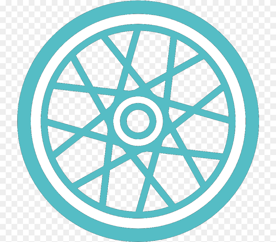 Compass Icon Vector Bike Tire Icon, Alloy Wheel, Vehicle, Transportation, Spoke Free Transparent Png