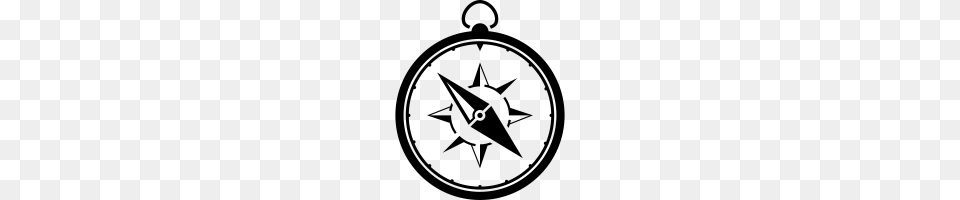 Compass Icons Noun Project, Gray Free Transparent Png
