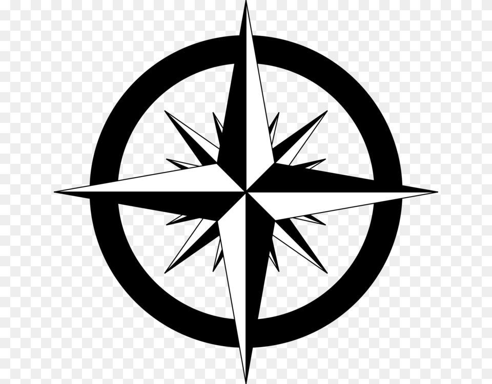 Compass Marine Services Compass Rose Catalan Atlas North, Symbol, Star Symbol Free Png