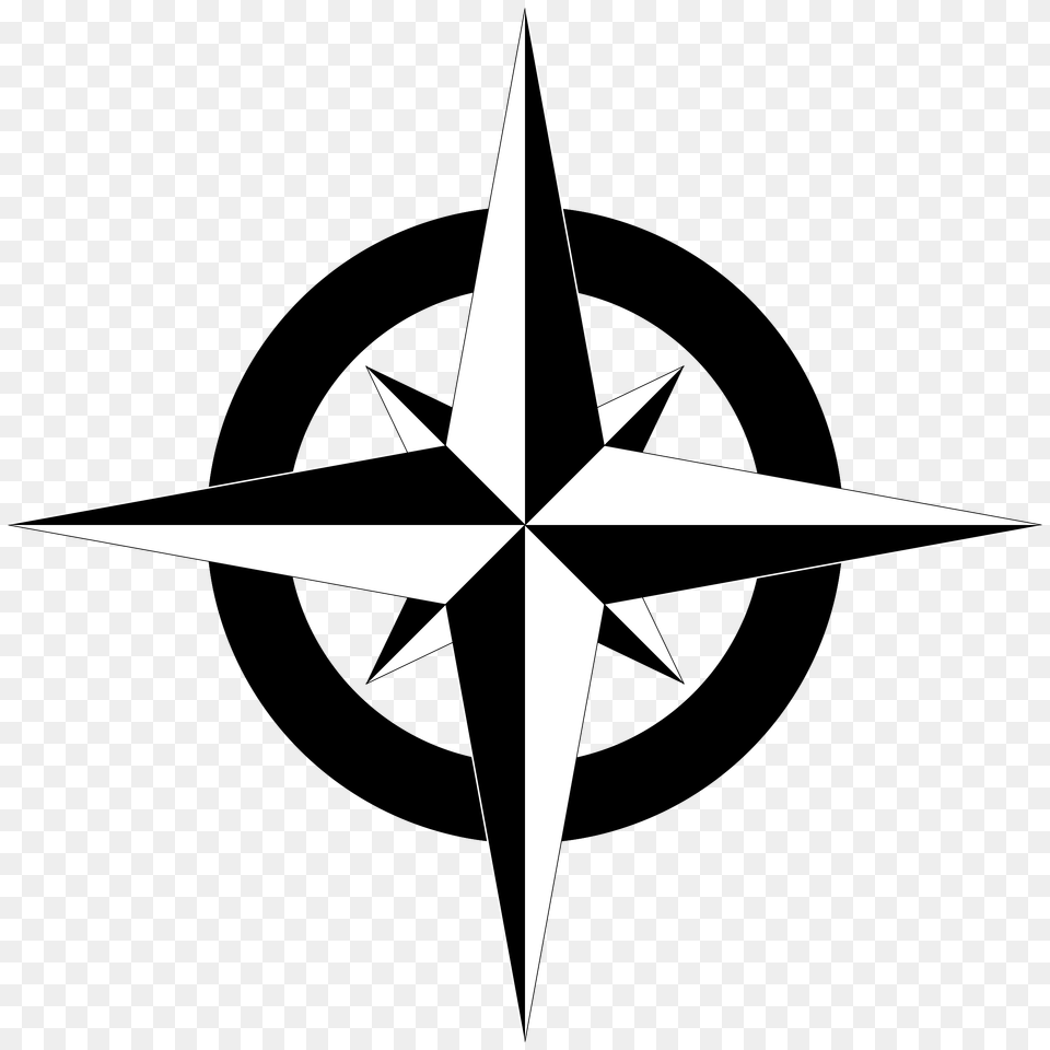 Compass Old World Nautical Clipartpass Collection Clipartpost, Symbol, Rocket, Weapon Png