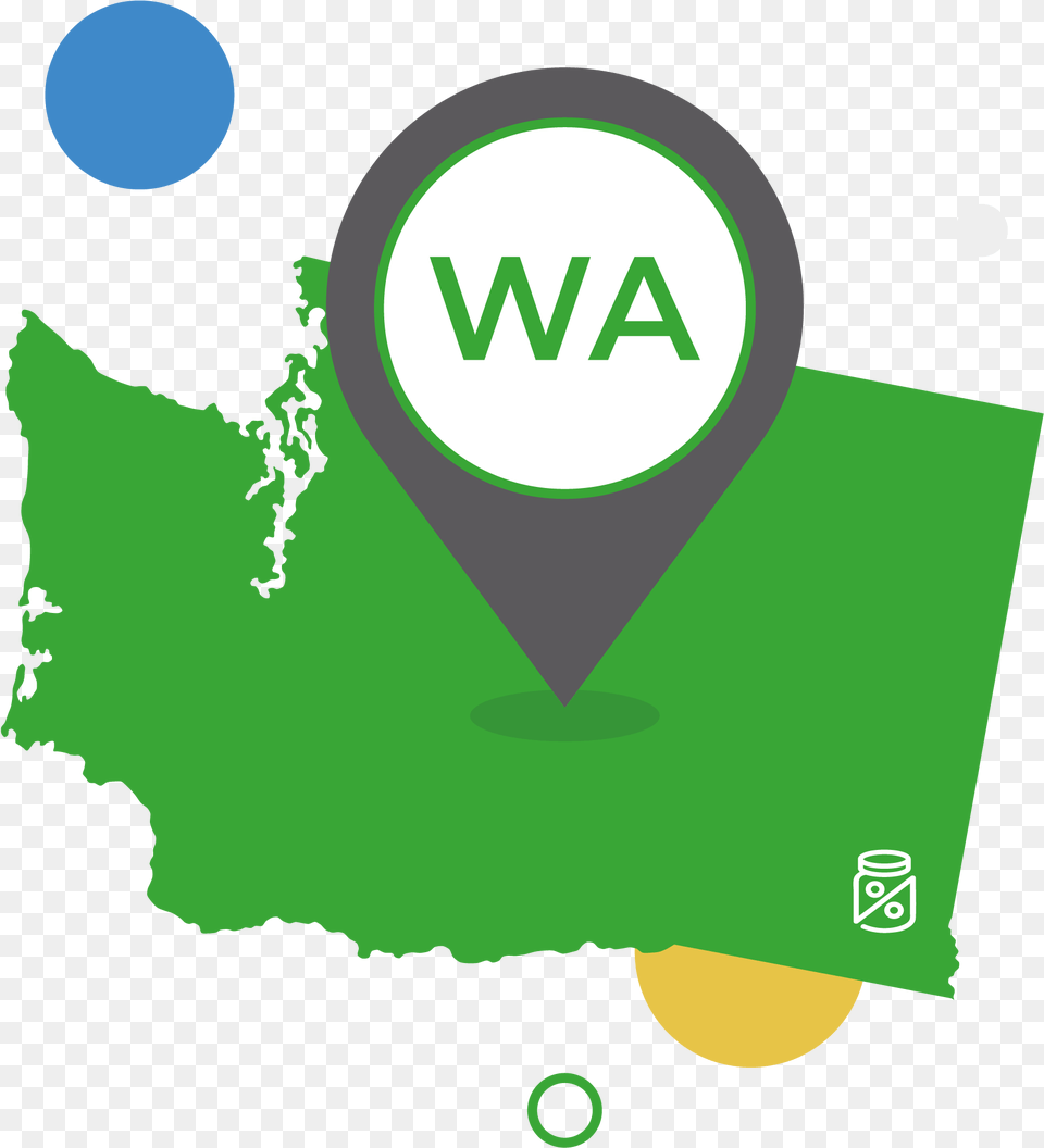 Compass On Washington Map, Green, Ball, Sport, Tennis Free Transparent Png