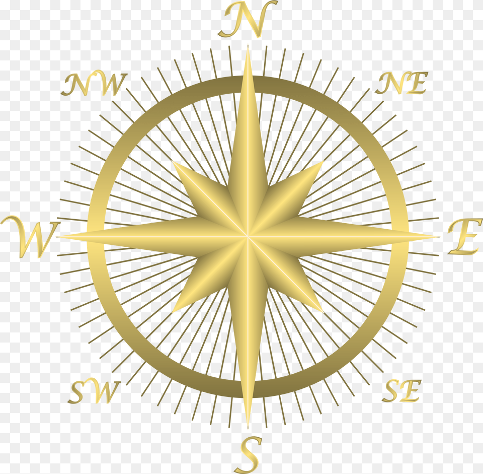 Compass Pdf North East South West, Machine, Wheel Free Transparent Png