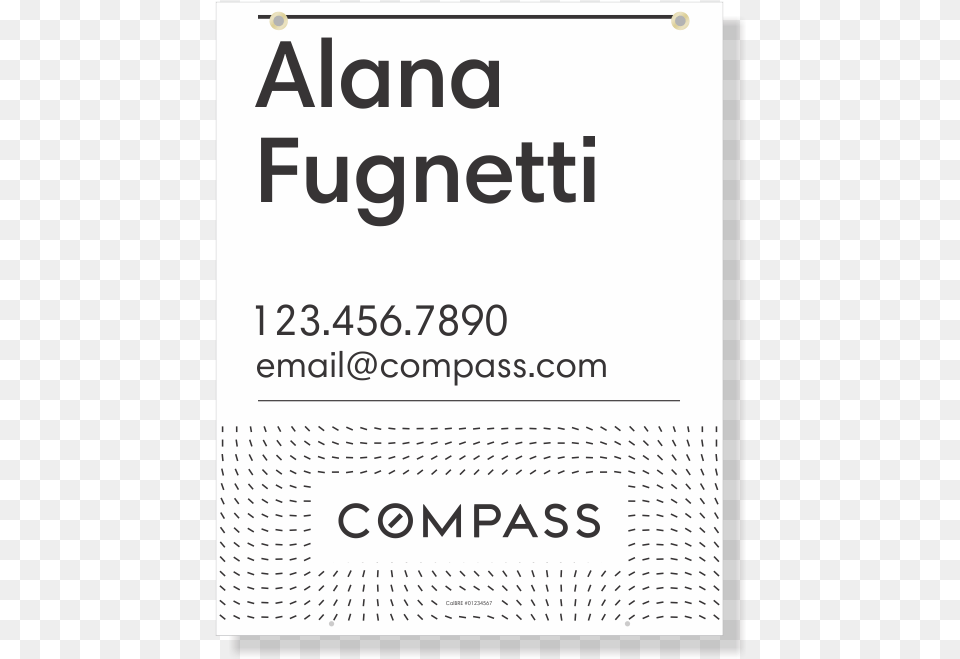 Compass Real Estate Group Sign Panels 30x24 Ds1 Urban Compass, Advertisement, Page, Text, Poster Free Transparent Png