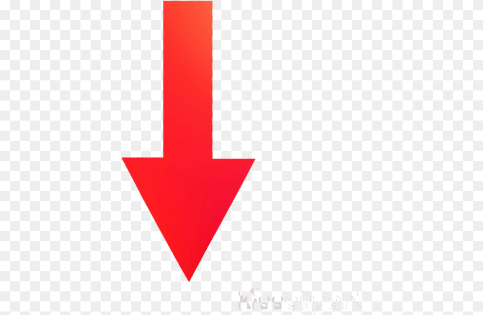 Compass Red Arrow Down Arrow Gif Transparent, Text, Logo, Symbol Png