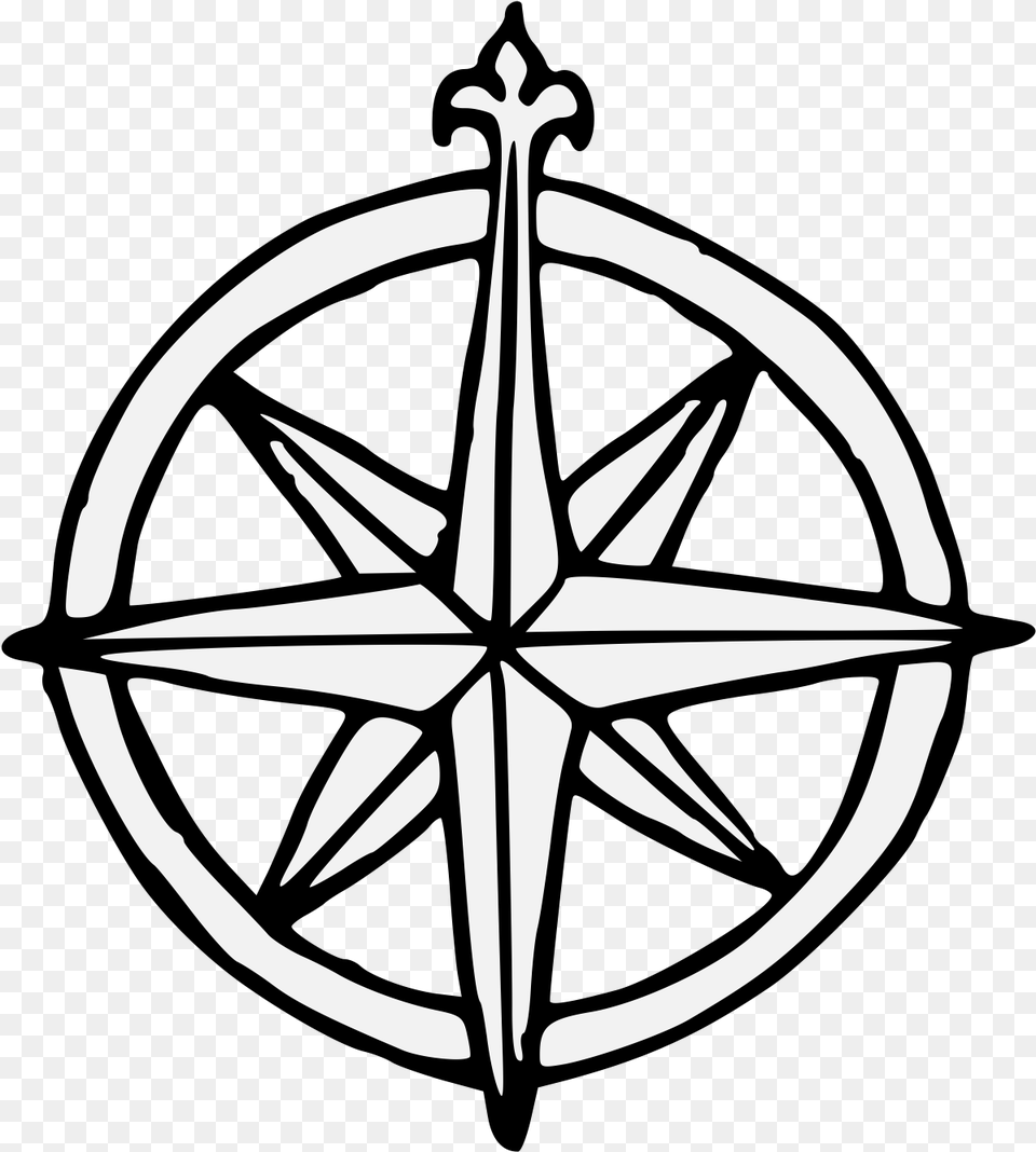 Compass Rose, Chandelier, Lamp, Symbol Png