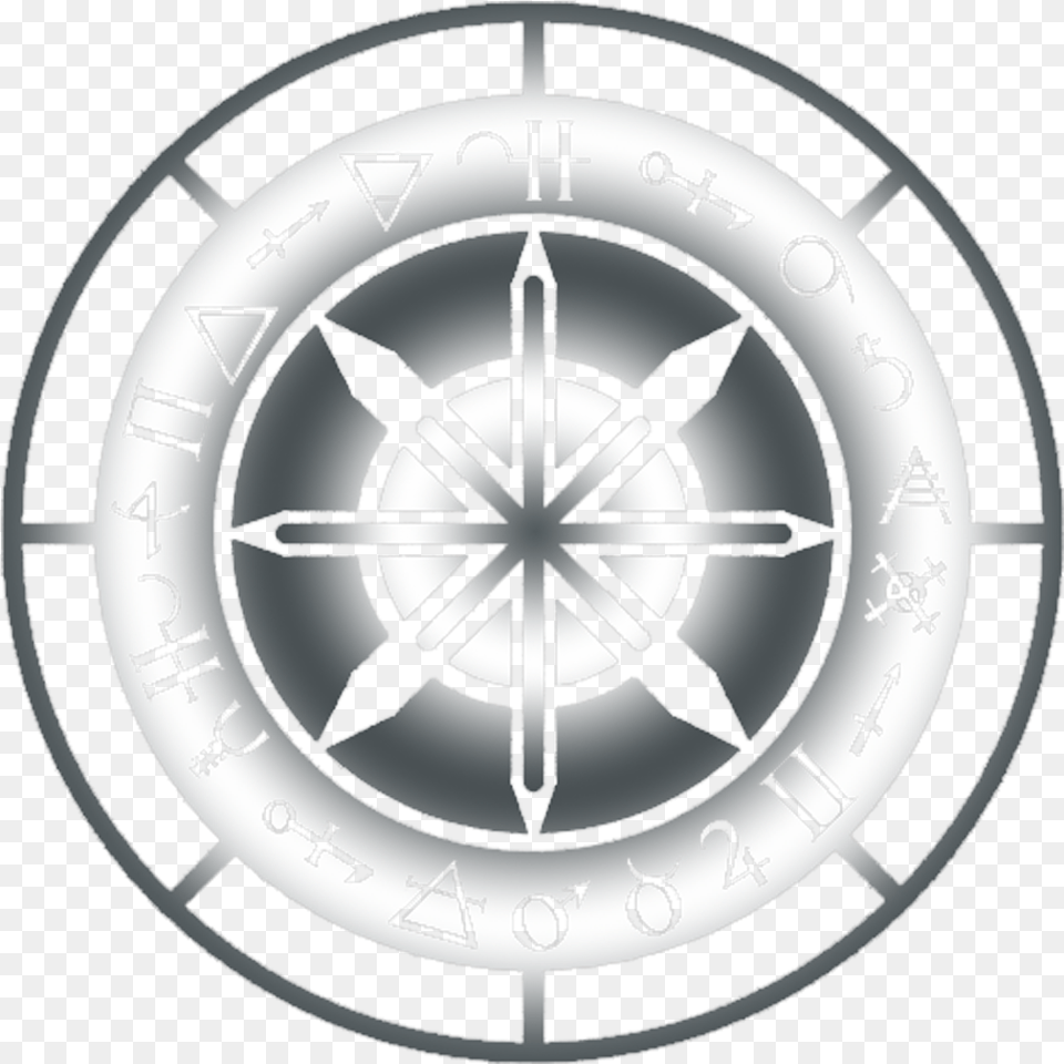 Compass Rose, Chandelier, Lamp Free Transparent Png