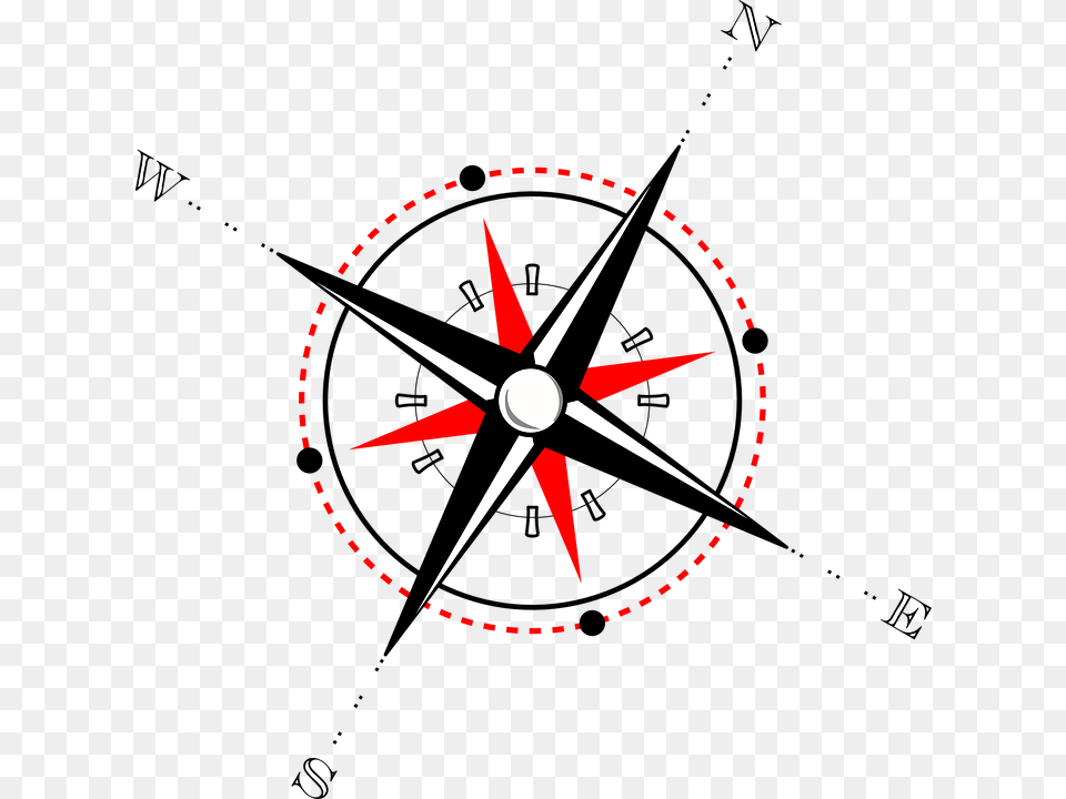 Compass Rose, Machine, Wheel Png
