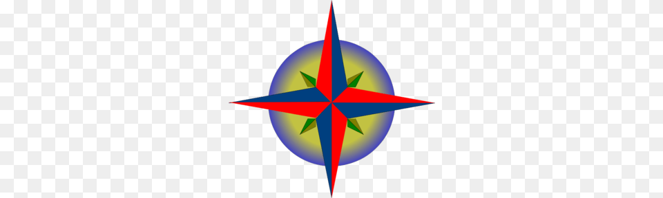 Compass Rose, Animal, Fish, Sea Life, Shark Free Png Download