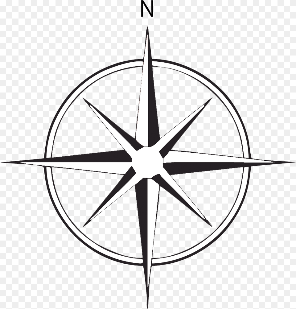 Compass Rose Free Png Download