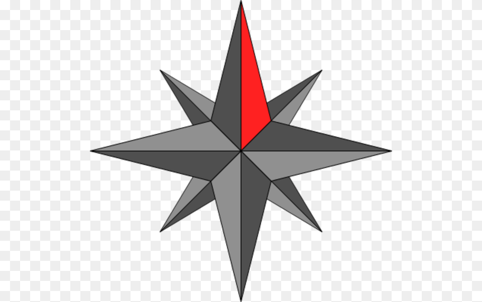 Compass Rose, Star Symbol, Symbol Free Png Download
