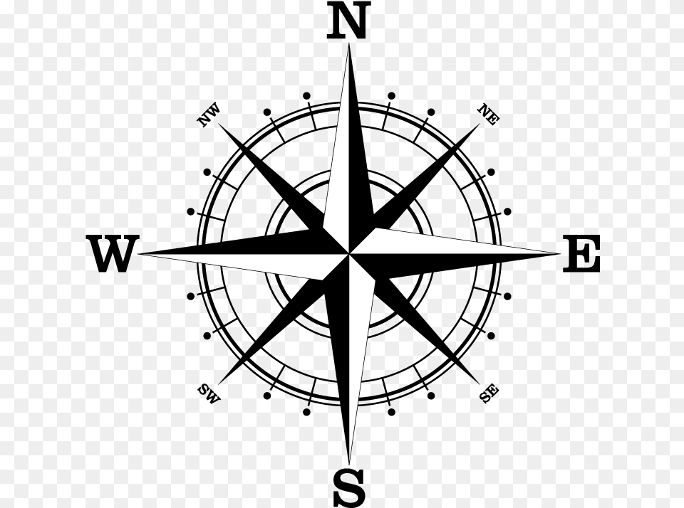 Compass Rose, Symbol, Cross, Star Symbol Png