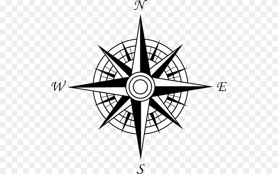 Compass Rose, Rocket, Weapon Free Png