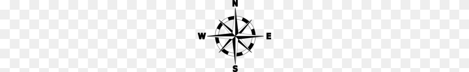 Compass Rose, Chandelier, Lamp Free Png Download