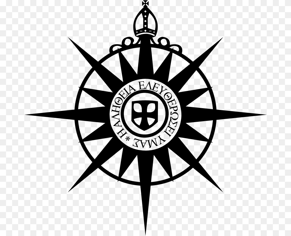 Compass Rose Anglican Communion, Gray Png Image