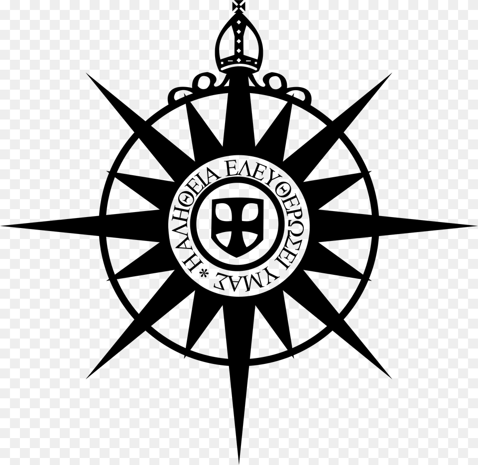 Compass Rose By Philipbarrington Anglican Communion Logo, Gray Png Image